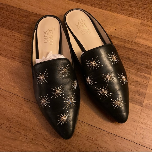 Franco Sarto flat mules - Picture 2 of 4